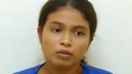 VIDEO: Mujer relata cómo mató a su hija con el palo de escoba