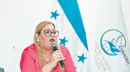 <b><span class=mln_uppercase_mln>Autoridad.</span></b> Blanca Izaguirre hizo la excitativa al MP.