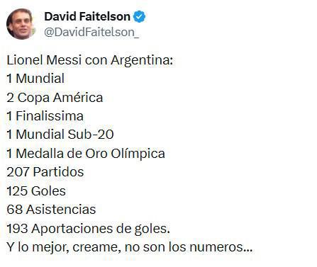 Revuelo tras retiro de Messi de la Selección: Infantino reacciona y deja mensaje