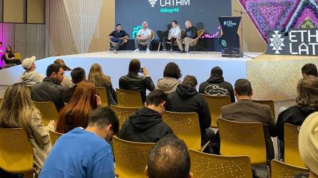 El evento ETH Latam anterior se realizó en Bogota, Colombia.