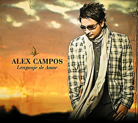 'Lenguaje de amor” lo nuevo de Alex Campos