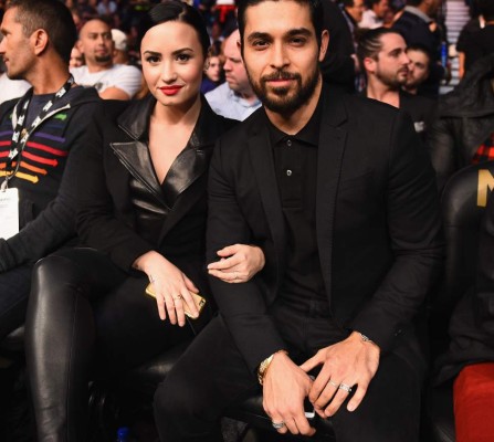 Demi Lovato y Wilmer Valderrama actuarán juntos