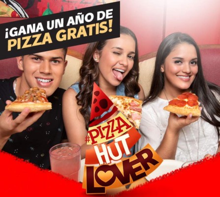 ¿Ya estás en el Pizza Hut Lover de Pizza Hut?