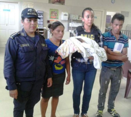 Confirman paternidad de niña que fue robada