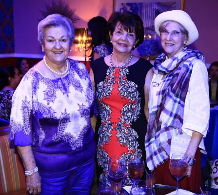 María Angelina Barletta de Muñiante será mamá