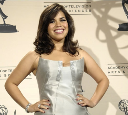 América Ferrera va por su segundo Globo de Oro