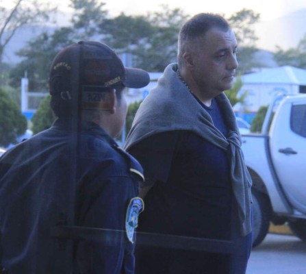 Dictan 4 años de prisión a italiano detenido en San Pedro Sula