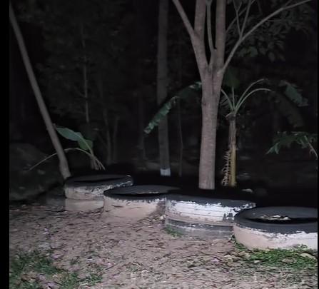 Hondureño asegura haber grabado un fantasma en la Cuesta de la Virgen