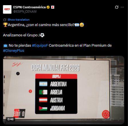 Revuelo por grupo de Argentina, Faitelson da pronóstico y dardo de Chepe Bomba