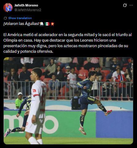 Faitelson reaccionó al Olimpia-América y no perdonan tras debut: fue cobarde