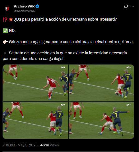 Simeone vuelve a fracasar, encontronazo del DT con rival y las polémicas del VAR