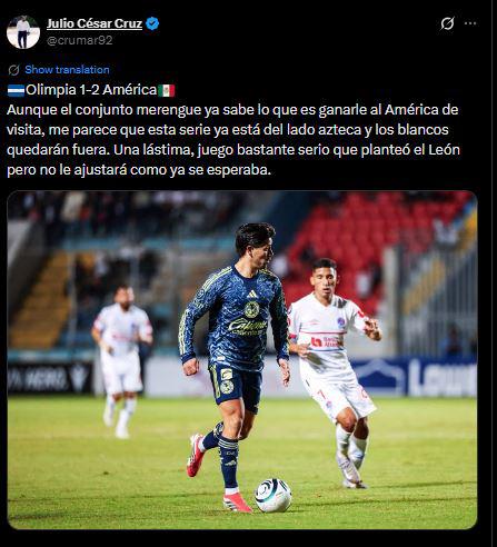 Faitelson reaccionó al Olimpia-América y no perdonan tras debut: fue cobarde