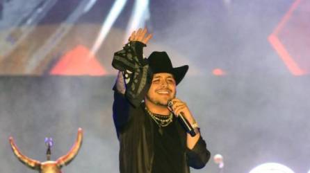 Después de cantar en Honduras, el artista estará en Guatemala, México, Colombia, México y Costa Rica.