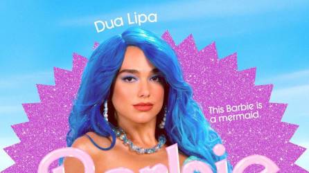 La cantante británica Dua Lipa participará en “Barbie”.