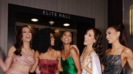 Foto de Instagram, candidatas al Miss Universo 2022