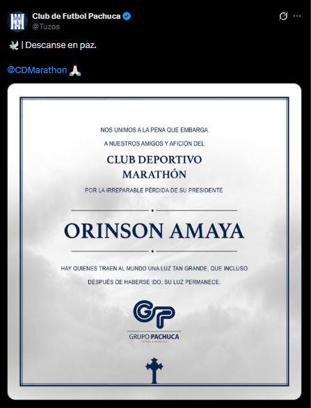 Consternación en Honduras por muerte de Orinson Amaya y hacen petición