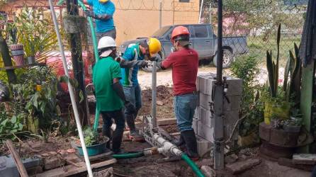 Mejoran servicio de agua potable a municipios dañados por Eta y Iota