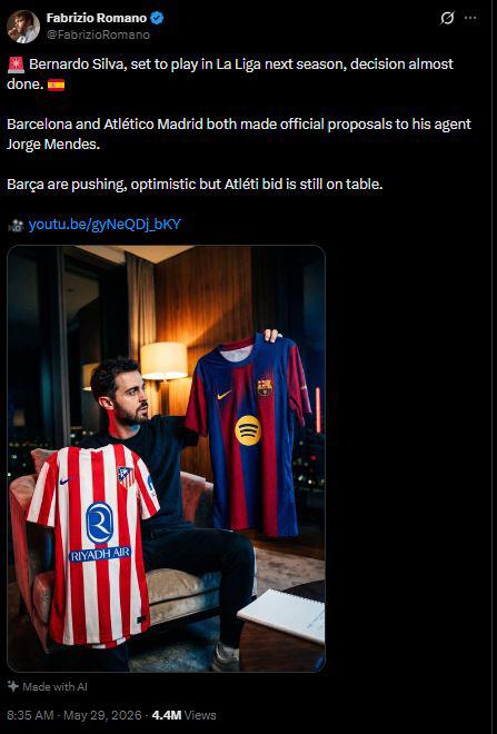 Barcelona va por su segundo fichaje: acuerdo con otro crack y él toma decisión