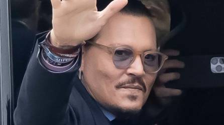 El actor Johnny Depp.