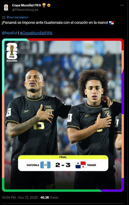 Revuelo en Panamá y Chepe Bomba deja mensaje a Guatemala tras eliminación