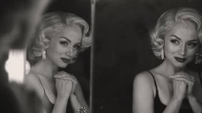 La actriz Ana de Armas interpretará a Marilyn Monroe.
