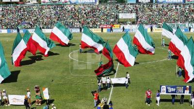 El estadio Yankel Rosenthal es la casa del Marathón.