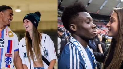 La delantera canadiense Jordyn Pamela Huitema sorprender al presentar a su nuevo novio luego que le puso fin hace unas semanas atrás a su conocida relación con el jugador Alphonso Davies.