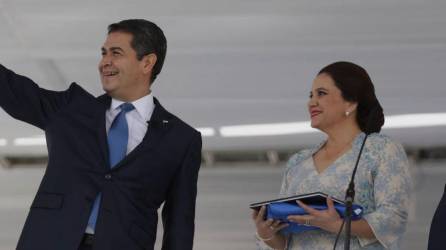 Ana García de Hernández, esposa del expresidente de Honduras, Juan Orlando Hernández. Foto: Cortesía