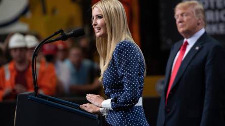 La exasesora presidencial, Ivanka Trump, fue citada a declarar por el ataque al Capitolio en el Congreso.