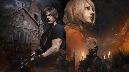 Imagen del videojuego “Resident Evil”.