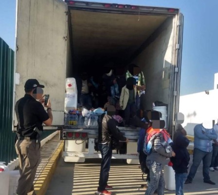 Detienen a más de 200 migrantes en México