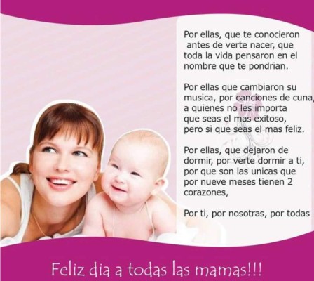 Bellas frases y poemas para Mamá