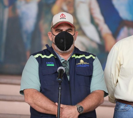 Mauricio Guevara, Ministro de la Secretaría de Agricultura y Ganadería (SAG).