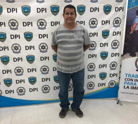 Capturan a supuesto narcotraficante en San Pedro Sula
