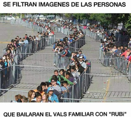 Rubí, la nueva celebridad en redes sociales