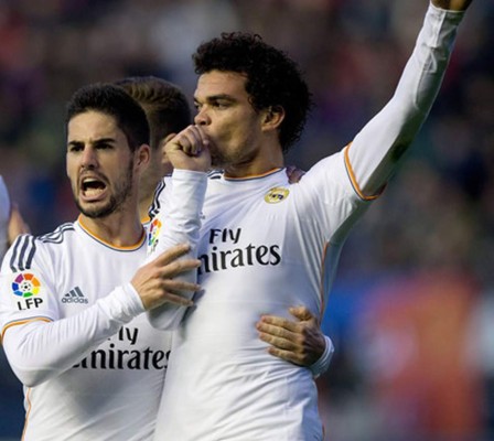 Isco y Pepe, fuera de la convocatoria del Real Madrid