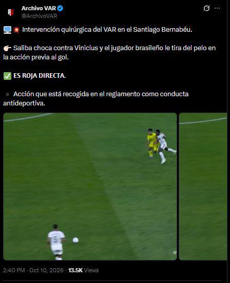 Brutal enfado de Vinicius, insólita expulsión con Real Madrid y Mou se volvió loco