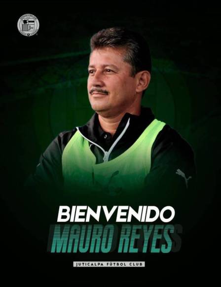 El entrenador Mauro Reyes dejó a la Real Sociedad tras salvar la categoría y fue anunciado como nuevo estratega del Juticalpa FC de la Liga de Ascenso.
