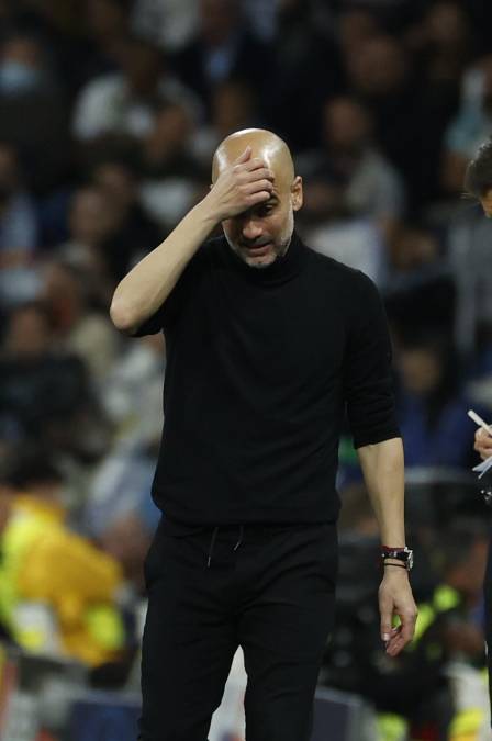 Pep Guardiola se asustó al ver como Real Madrid mandó a la prórroga el juego...