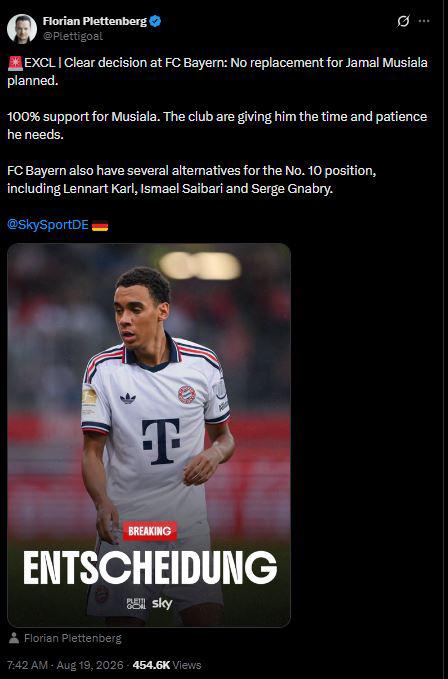 Hace confesión sobre lo que pasó con Musiala y Bayern toma decisión: Había indicios