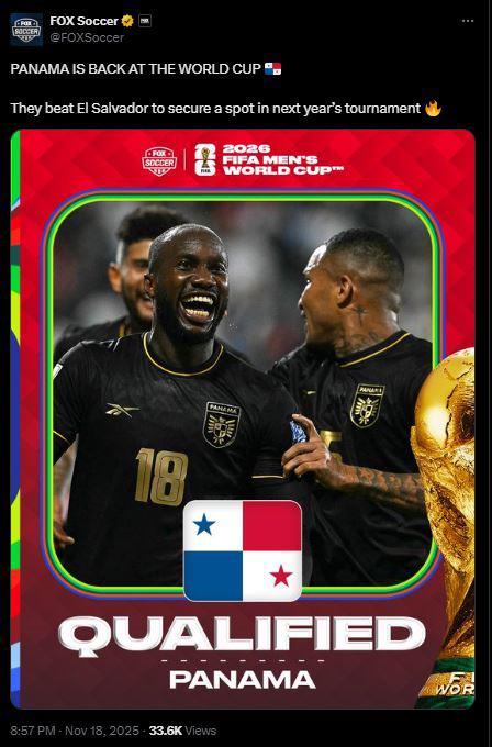 Panamá al Mundial: Chepe Bomba se pronuncia, club sorprende y mensaje de FIFA