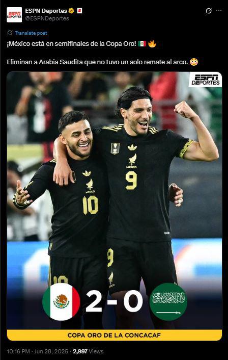 Faitelson se descarga contra México y reacciona a Honduras: esto dicen del cruce