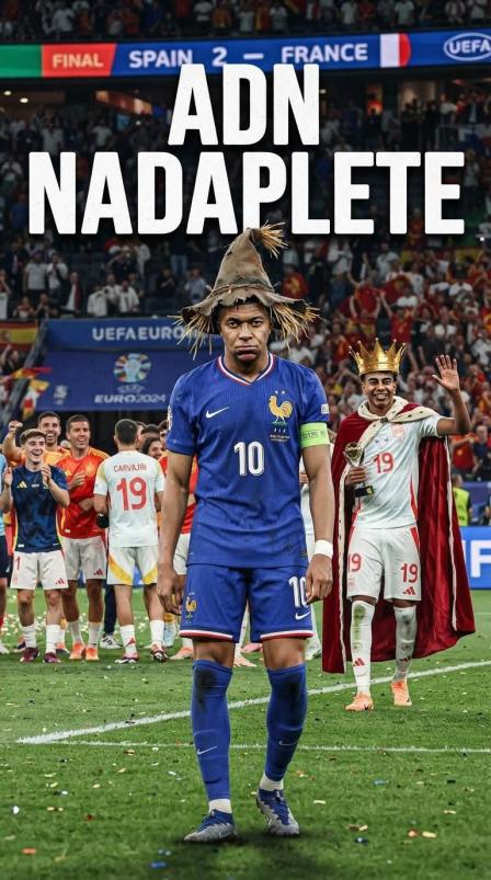 Mbappé recibe burlas: crueles memes a Francia tras caída ante España en el Mundial