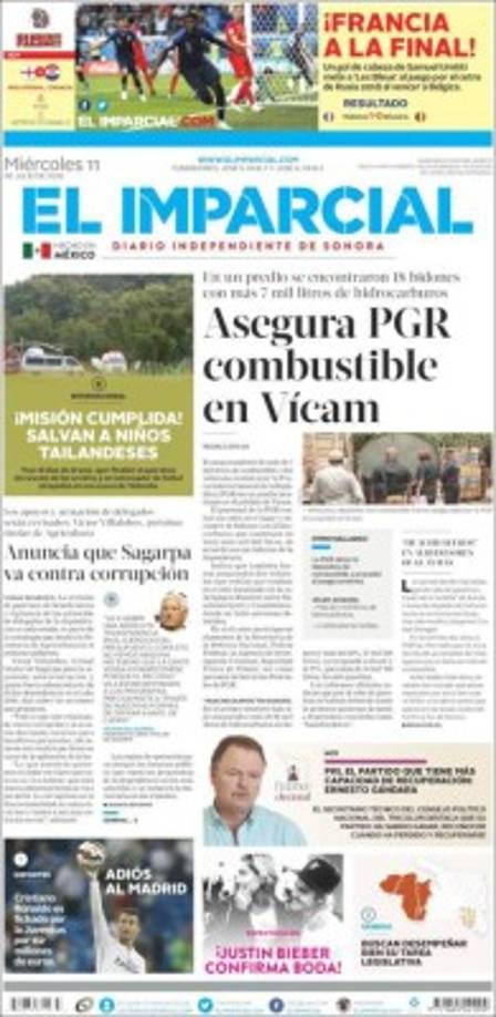 El Imparcial de México.