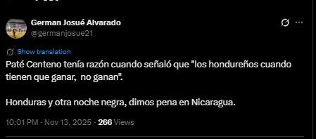Señalan al culpable tras caída de Honduras vs Nicaragua y famosos reaccionan