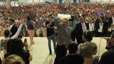 El pastor Misael Argeñal dará su testimonio.