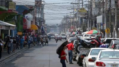 San Pedro Sula registra temperaturas cálidas este domingo.