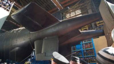 Las autoridades rusas mantienen en secreto el poderoso submarino nuclear.
