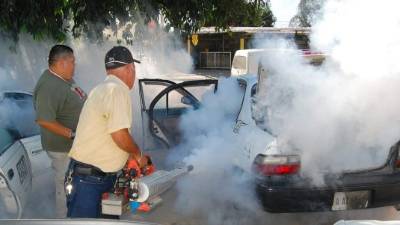 En la colonia Satélite se hizo un operativo integral.