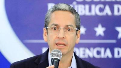 Luis Fernando Mata, titular de Finanzas de Honduras.